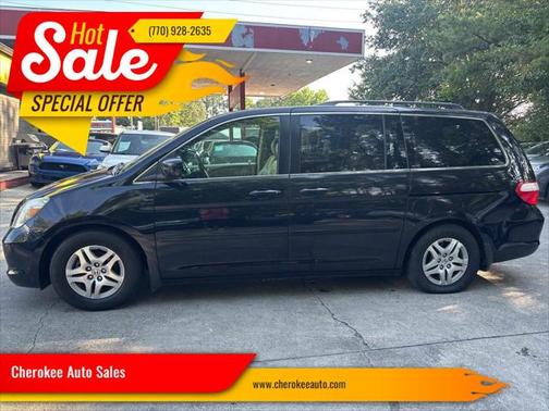 2006 Honda Odyssey EX-L