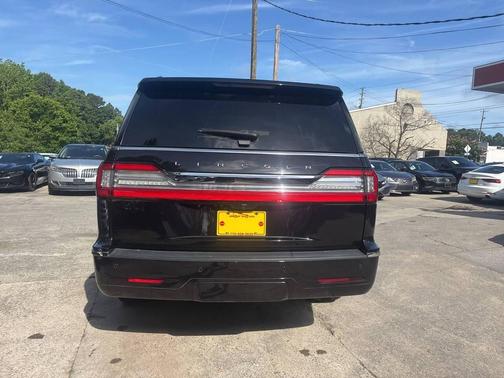 Black 2020 Lincoln Navigator Reserve