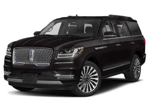 Black 2020 Lincoln Navigator Reserve