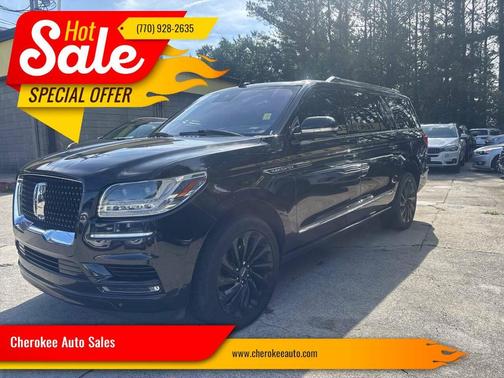 Black 2020 Lincoln Navigator Reserve