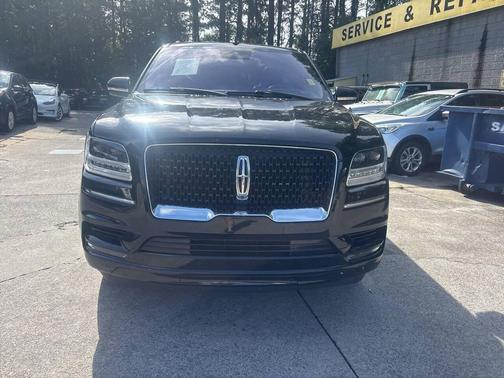 Black 2020 Lincoln Navigator Reserve