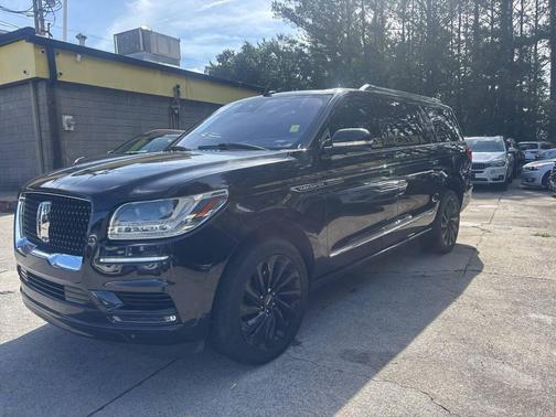 Black 2020 Lincoln Navigator Reserve