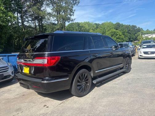 Black 2020 Lincoln Navigator Reserve