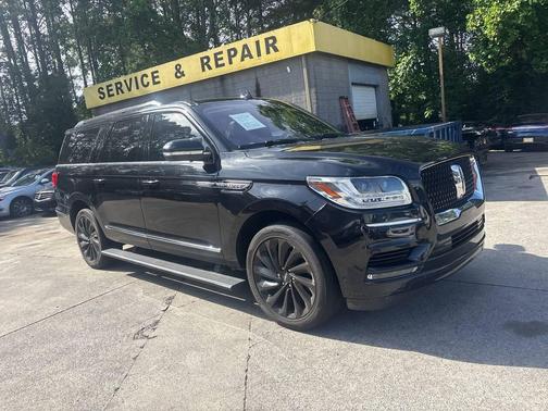 Black 2020 Lincoln Navigator Reserve