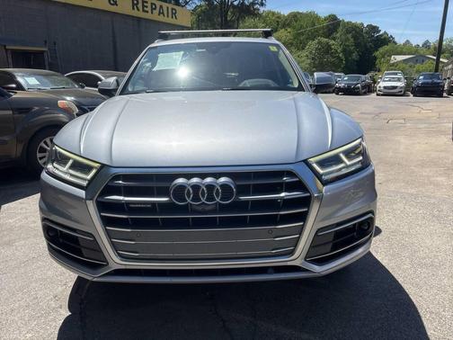 Silver 2018 Audi Q5 2.0T Prestige
