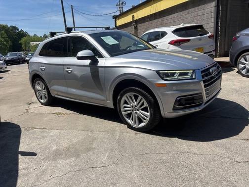 Silver 2018 Audi Q5 2.0T Prestige
