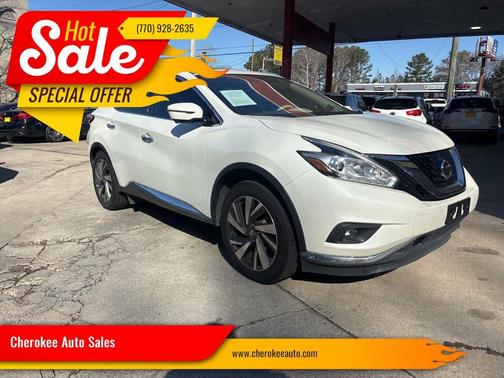 2017 Nissan Murano Platinum