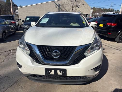 2017 Nissan Murano Platinum
