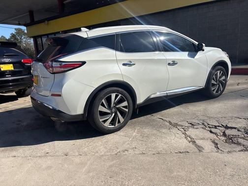2017 Nissan Murano Platinum