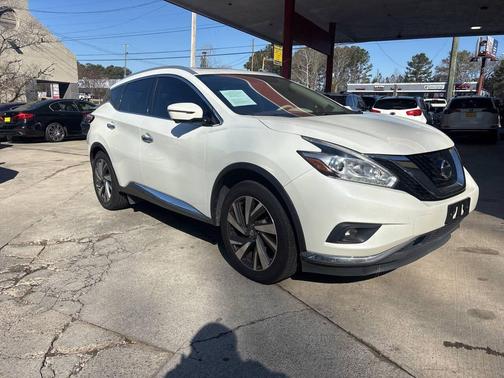 2017 Nissan Murano Platinum