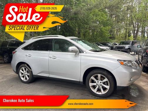 2010 Lexus RX 350 Base