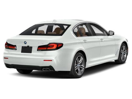 White 2021 BMW 530 530i 4dr Sedan