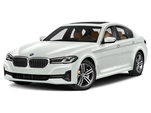 White 2021 BMW 530 530i 4dr Sedan