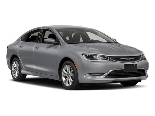 White 2017 Chrysler 200 Limited