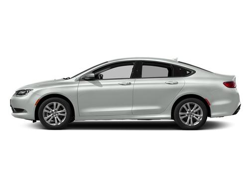 White 2017 Chrysler 200 Limited