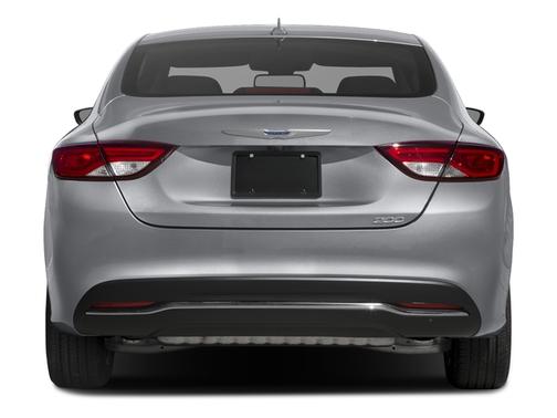 White 2017 Chrysler 200 Limited