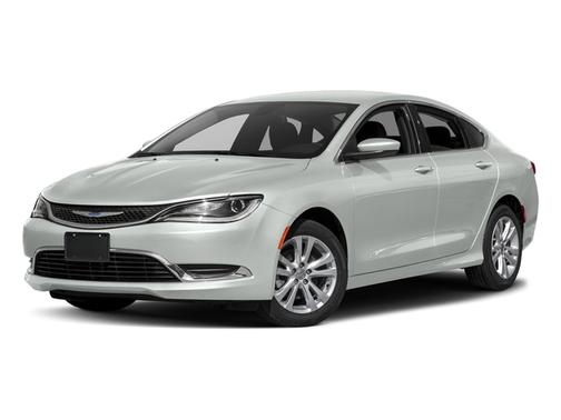 White 2017 Chrysler 200 Limited