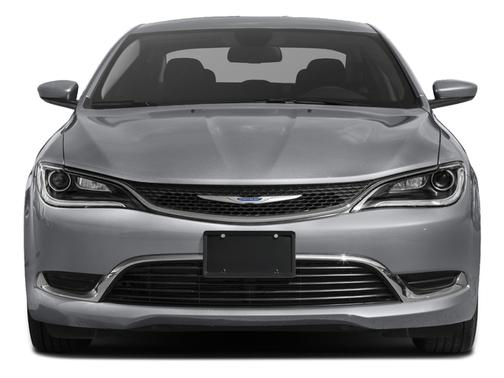 White 2017 Chrysler 200 Limited