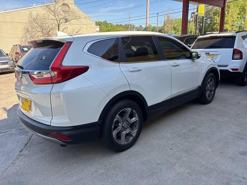 White 2019 Honda CR-V EX L 4dr SUV