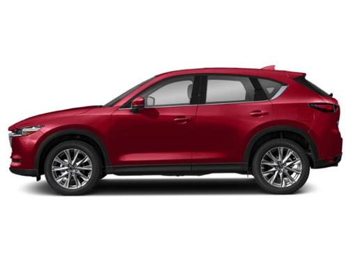 Soul Red Crystal Metallic 2019 Mazda CX-5 Grand Touring
