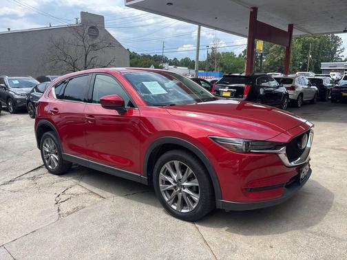 Red 2019 Mazda CX-5 Grand Touring