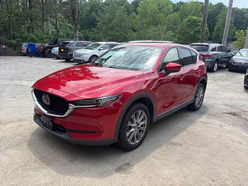 Red 2019 Mazda CX-5 Grand Touring