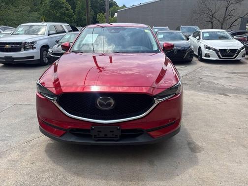 Red 2019 Mazda CX-5 Grand Touring