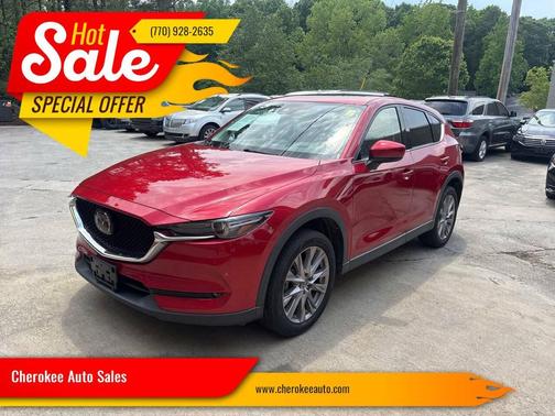 Red 2019 Mazda CX-5 Grand Touring