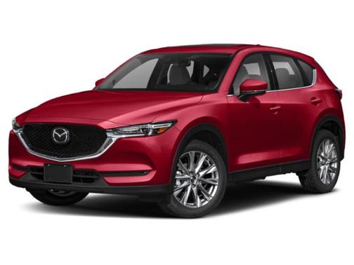 Soul Red Crystal Metallic 2019 Mazda CX-5 Grand Touring