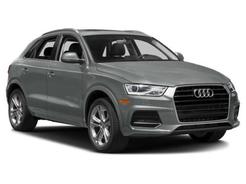 Gray 2018 Audi Q3 2.0T Premium Plus