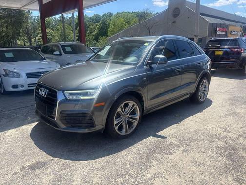 Gray 2018 Audi Q3 2.0T Premium Plus
