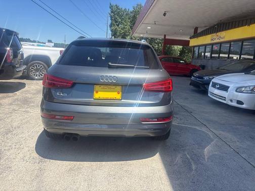 Gray 2018 Audi Q3 2.0T Premium Plus