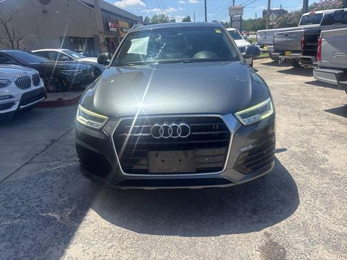 Gray 2018 Audi Q3 2.0T Premium Plus