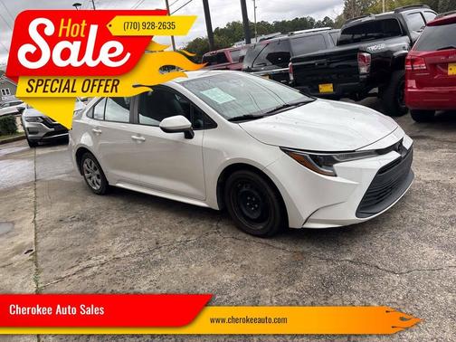 2023 Toyota Corolla LE