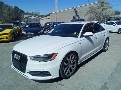2014 Audi A6 3.0T Prestige Quattro
