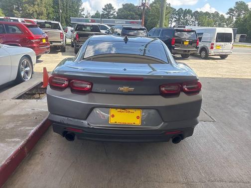 Gray 2021 Chevrolet Camaro 1LS