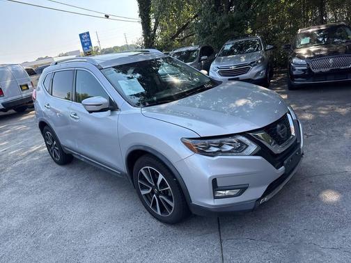2018 Nissan Rogue SL