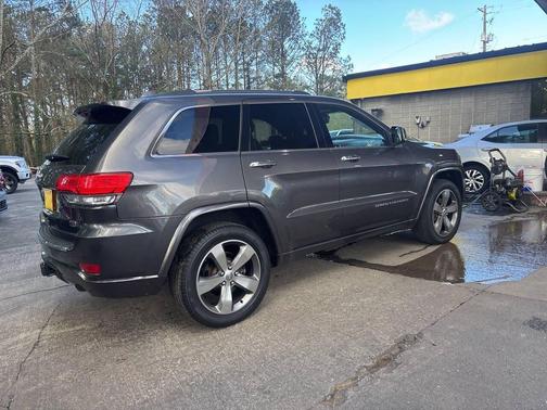2014 Jeep Grand Cherokee Overland