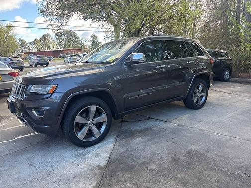 2014 Jeep Grand Cherokee Overland