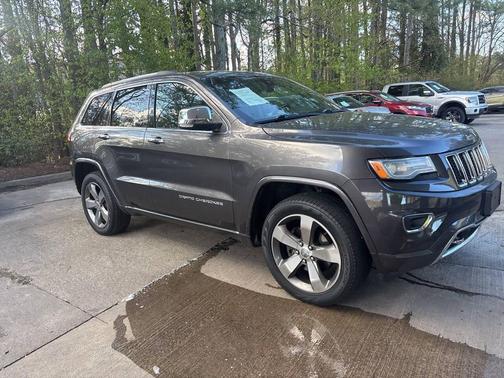 2014 Jeep Grand Cherokee Overland