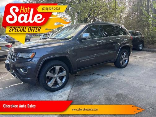 2014 Jeep Grand Cherokee Overland
