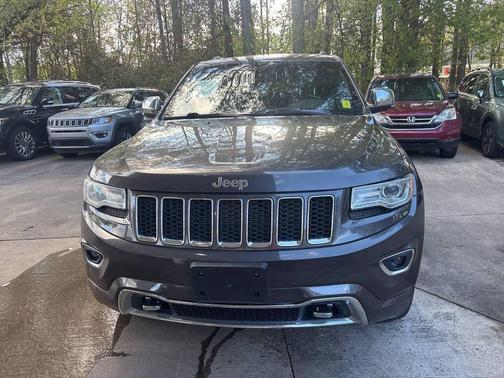2014 Jeep Grand Cherokee Overland