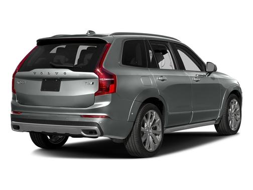 Gray 2016 Volvo XC90 T6 Momentum