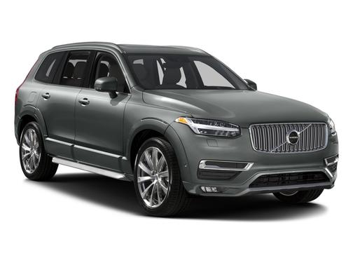 Gray 2016 Volvo XC90 T6 Momentum