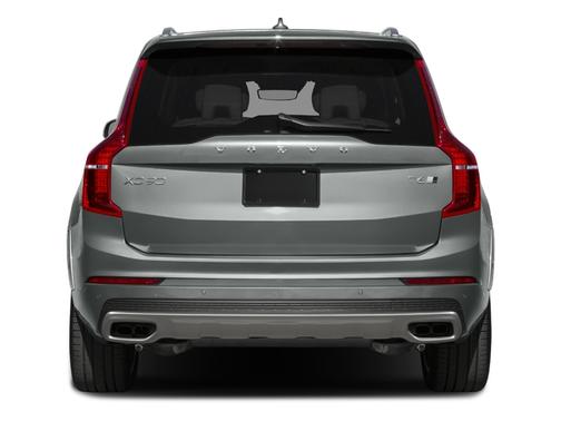 Gray 2016 Volvo XC90 T6 Momentum
