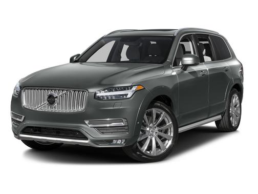 Gray 2016 Volvo XC90 T6 Momentum