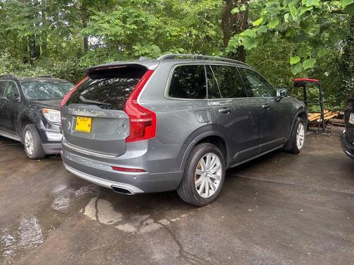 Gray 2016 Volvo XC90 T6 Momentum