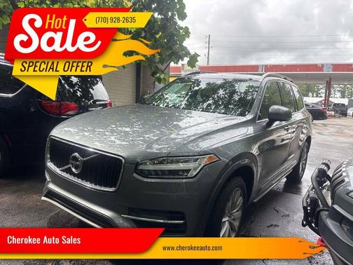 Gray 2016 Volvo XC90 T6 Momentum