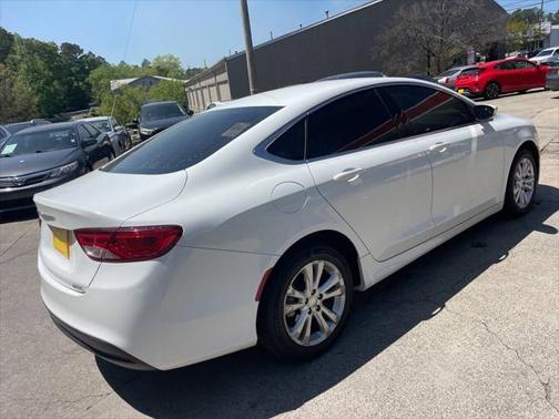 2016 Chrysler 200 S