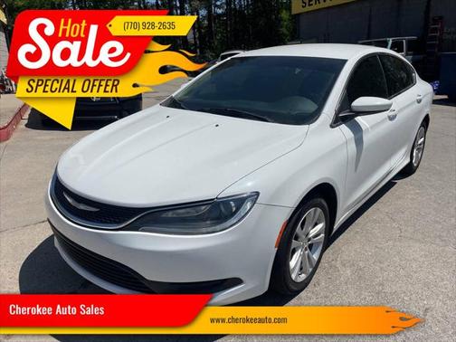 2016 Chrysler 200 S